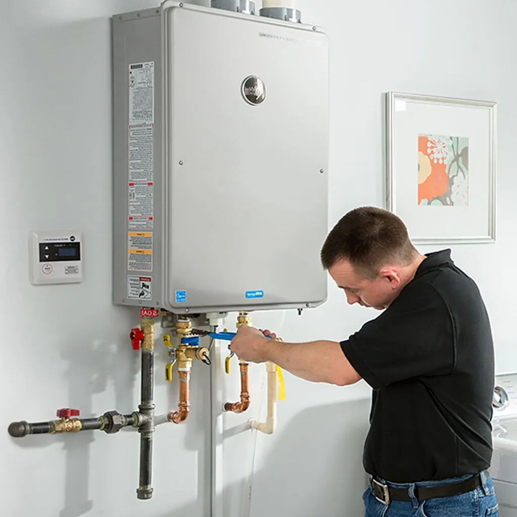 tankless water heater repair in Waldorf, MD